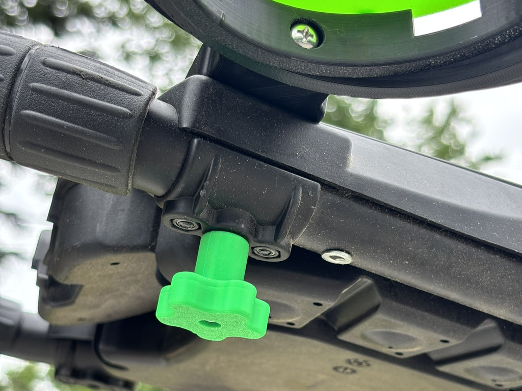 Gimbal Cup Holder for Bag Boy Push Cart