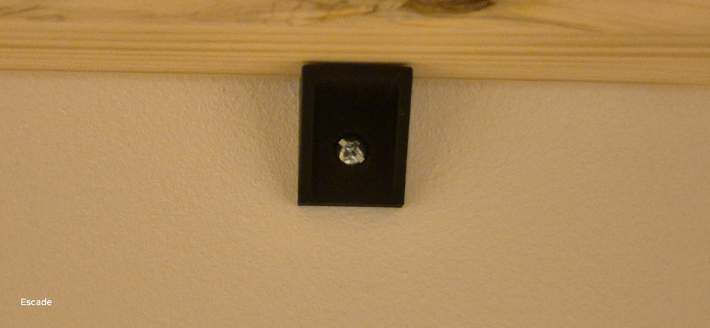 18 mm shelf bracket - Equerre étagère ep 18 mm
