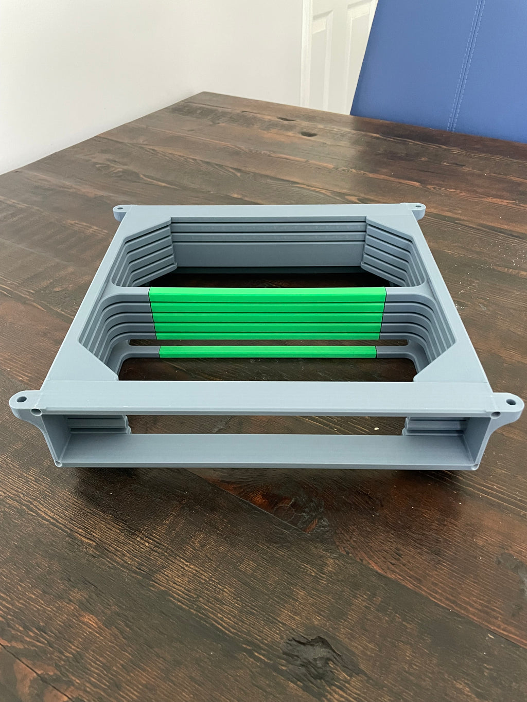 Bambu Build Plate storage - underdesk/shelf