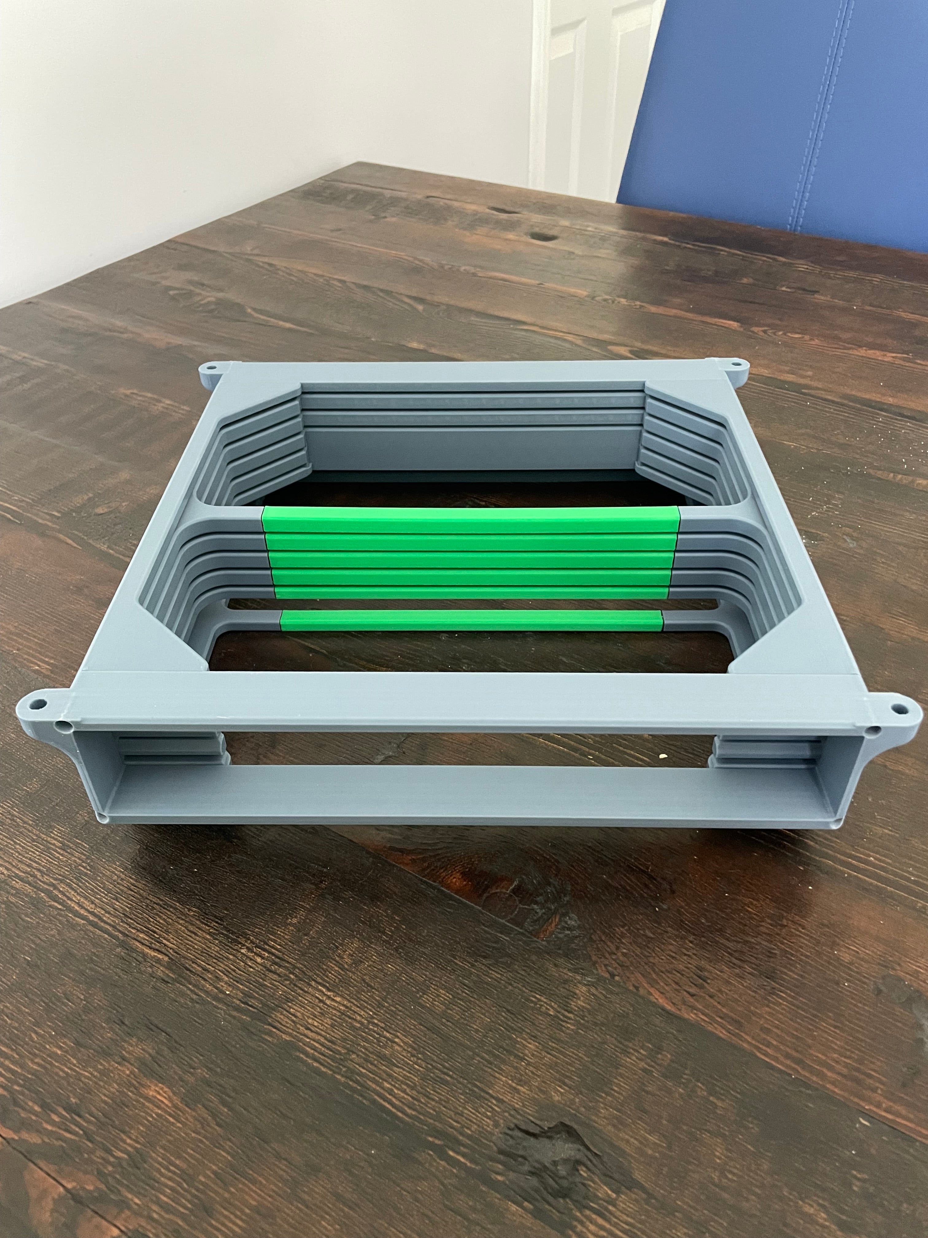 Bambu Build Plate storage - underdesk/shelf