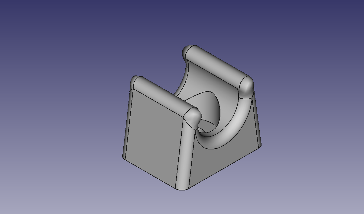 Screwable Mains Cable holder