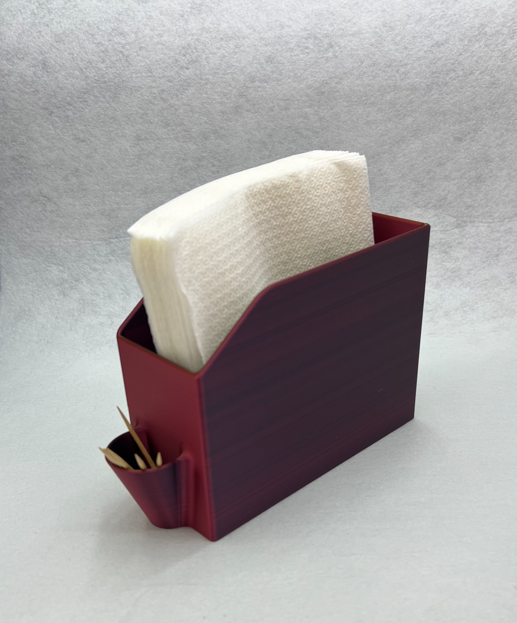 Knapin Holder with toothpick
