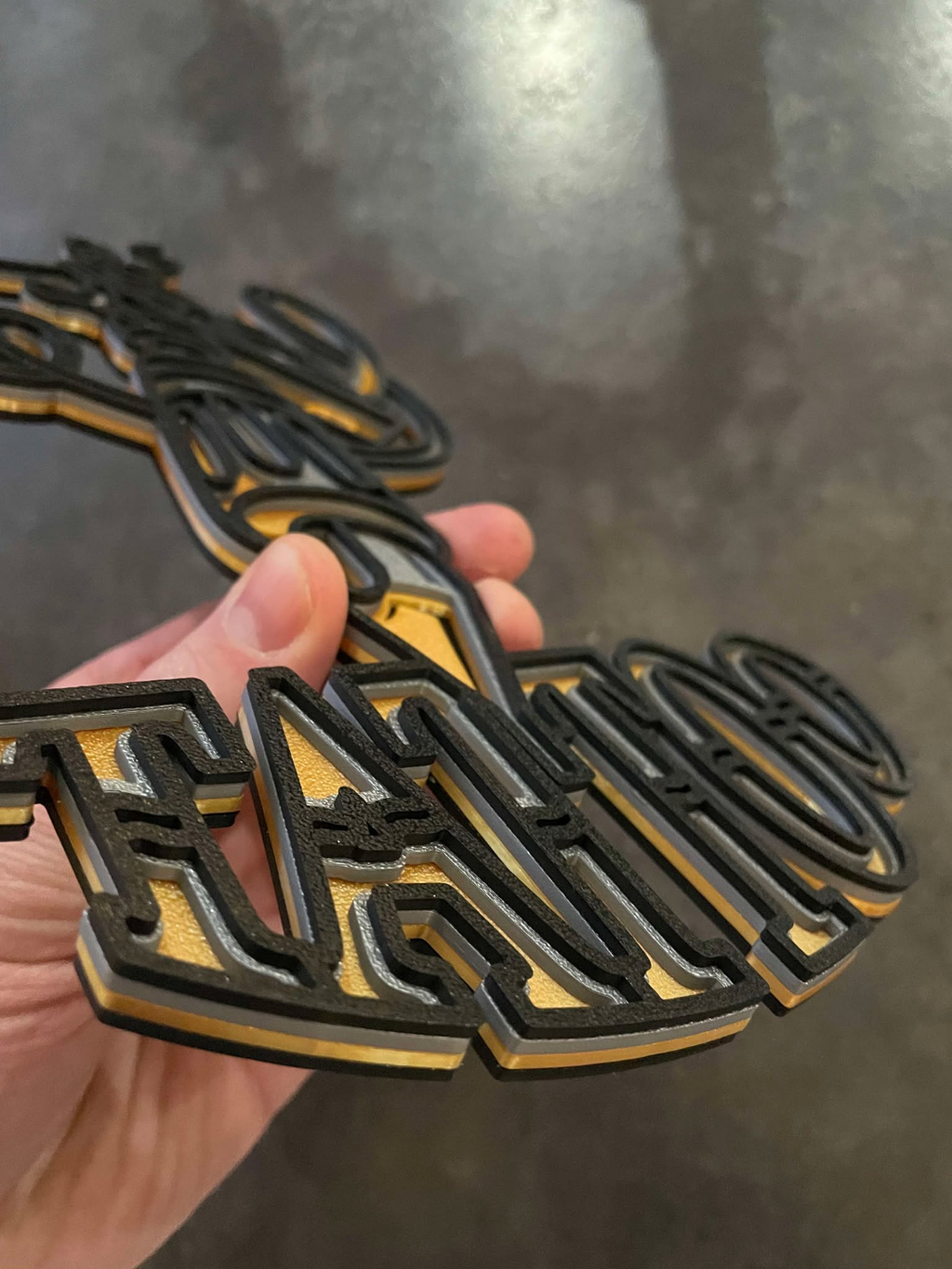 Customizable Layered Tattoo