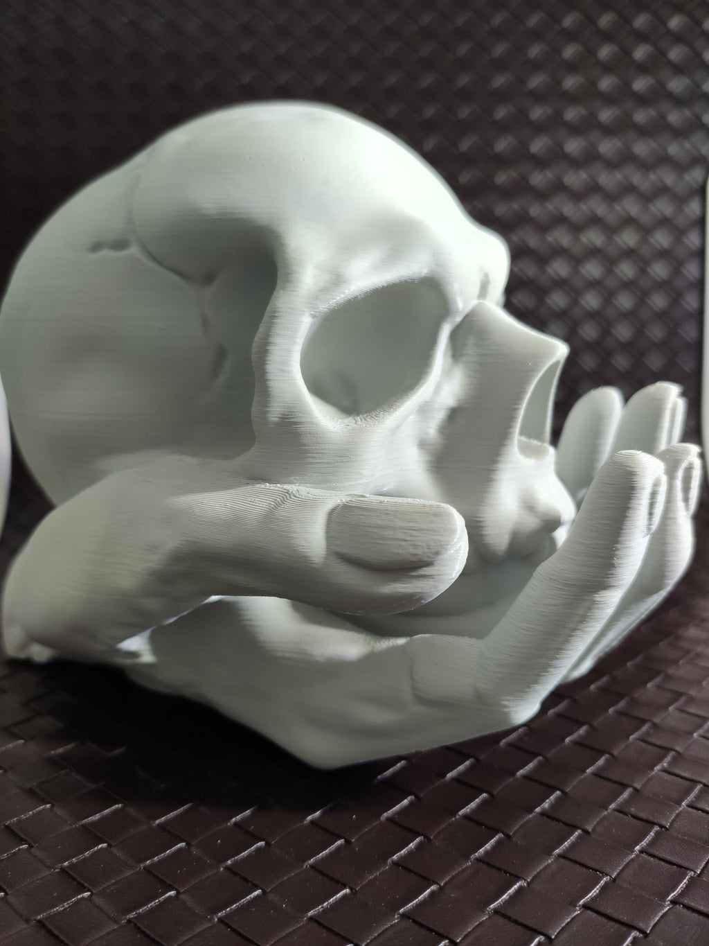 Skull in Hand - Coin bank / Piggy bank