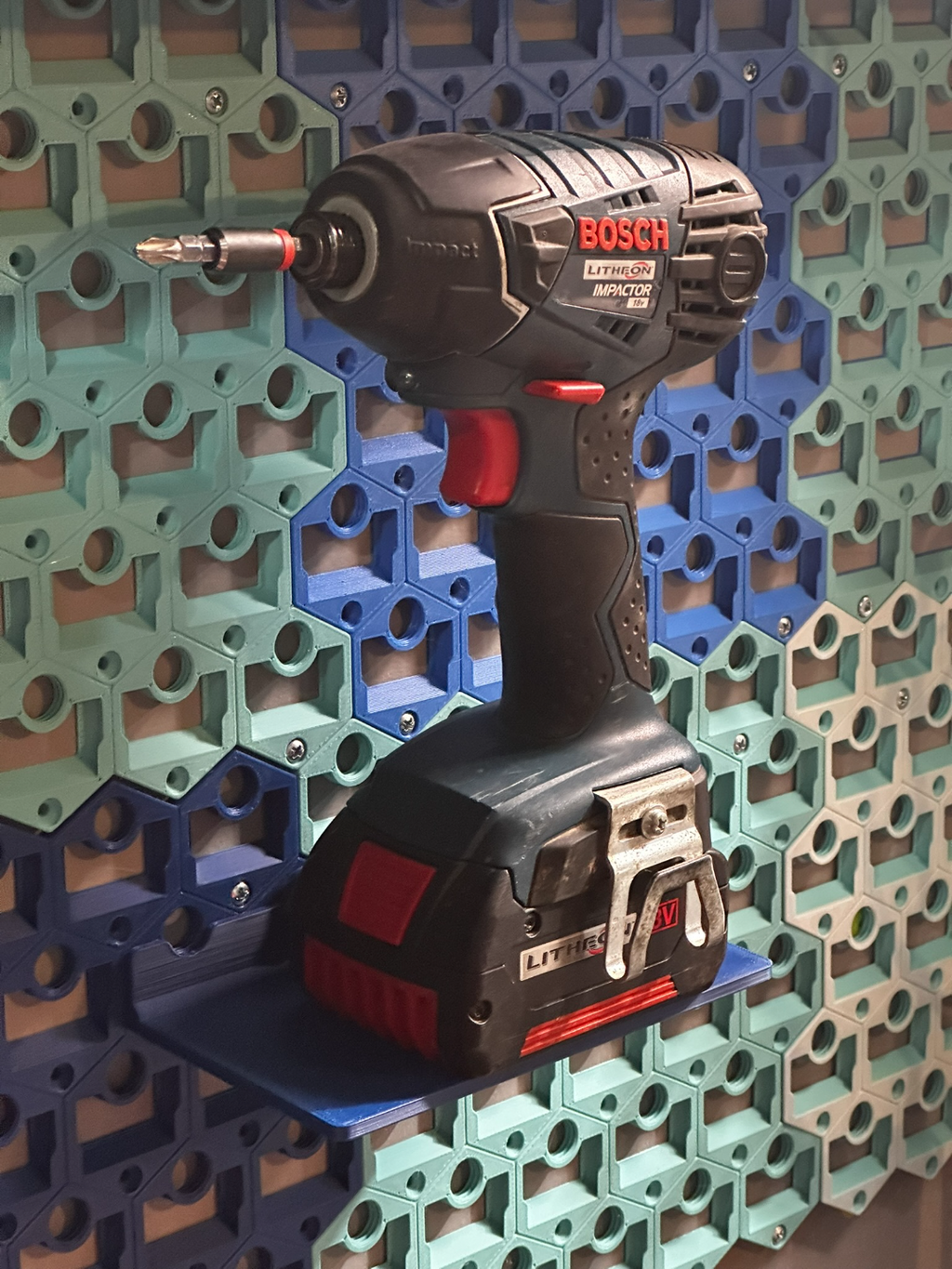 GOEWS - Greatly Over Engineered Wall System