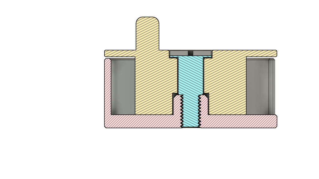 Sewing Measuring Tape Holder