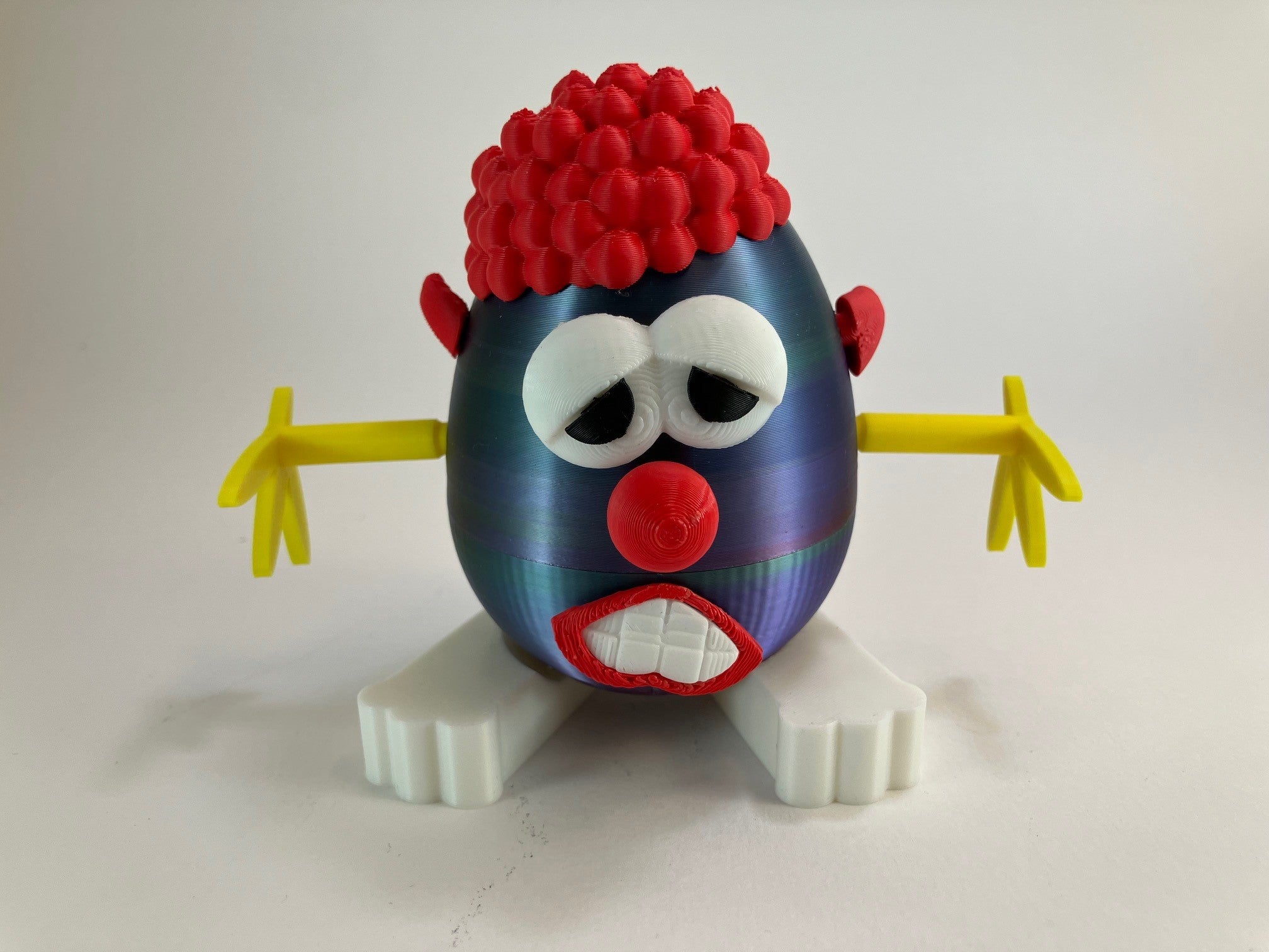 Mr. Pote-Egg-O Head & Friends Modular Easter Eggs