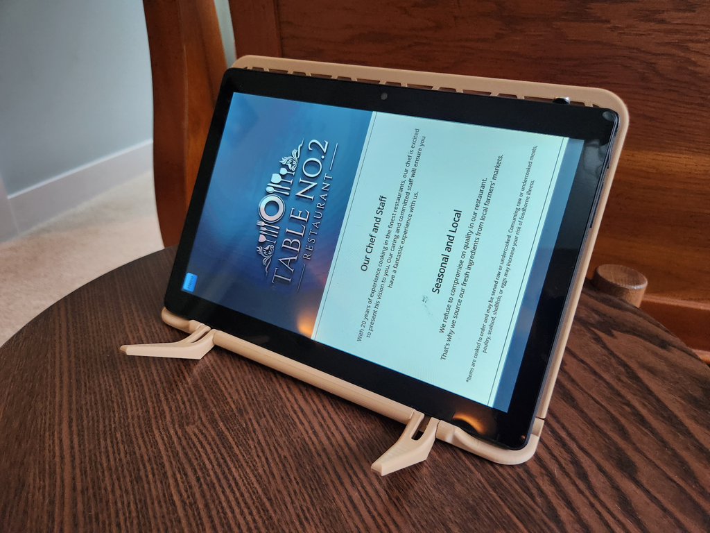 Foldable Book or Tablet Stand