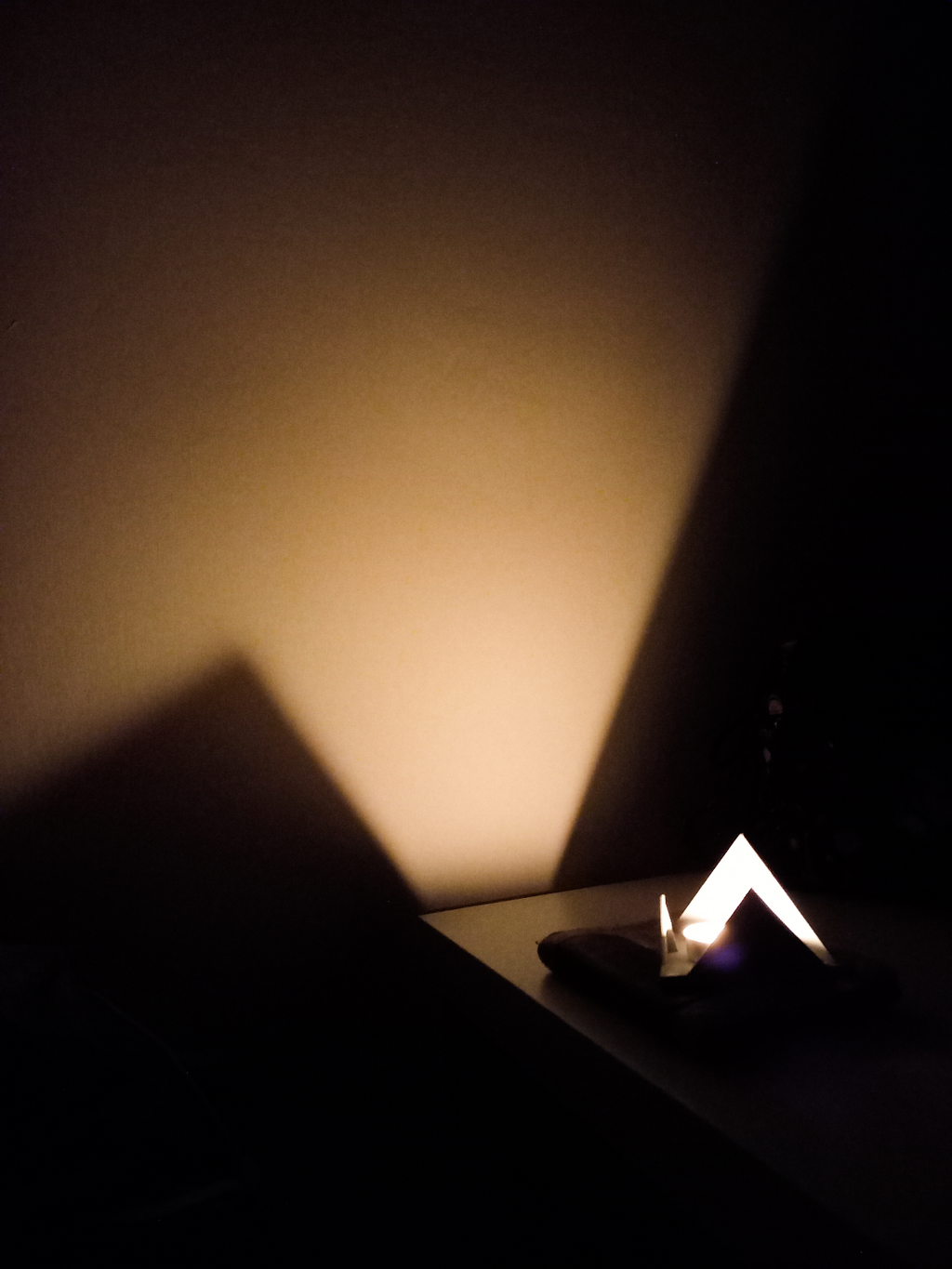 Pyramid Candle Stand