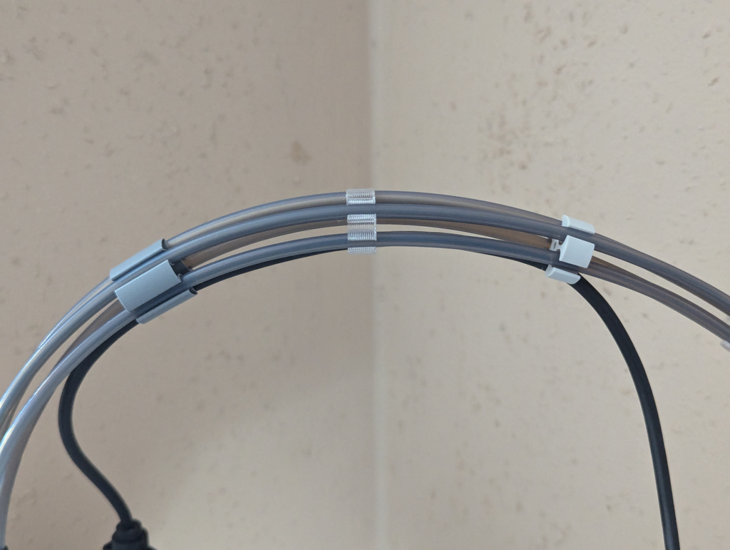 AMS Lite PTFE Clip hollow