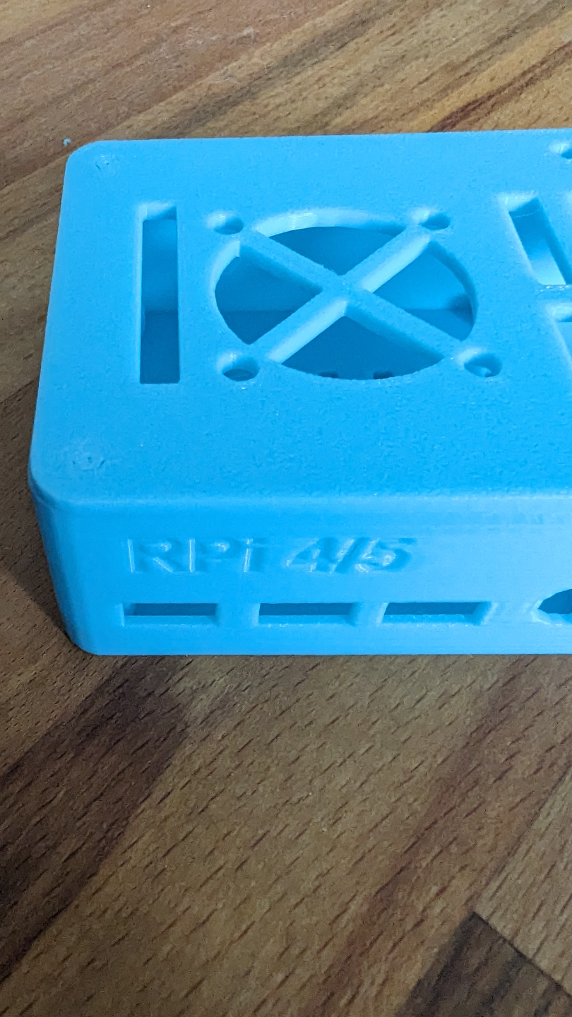 π5 / Raspberry 4 and 5 case - customizable
