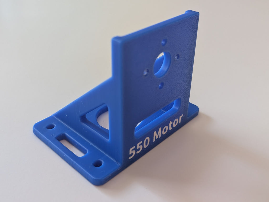 Various Stepper and DC Motor Mounts/Stands