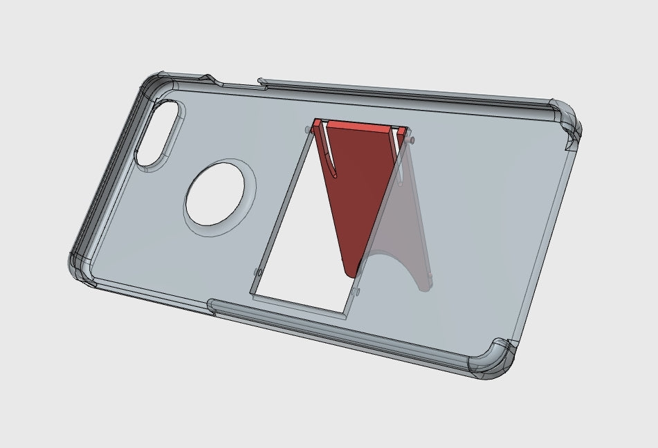 iPhone 6(s) Case with integrated Kickstand