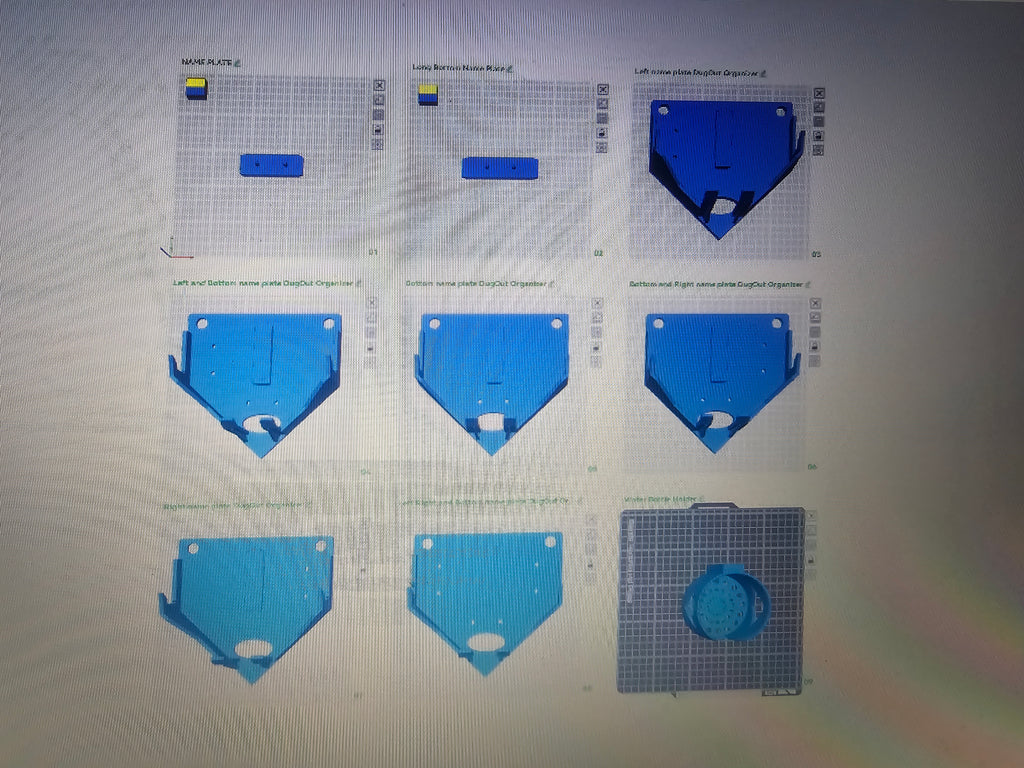 Dug Out Organizer Version3