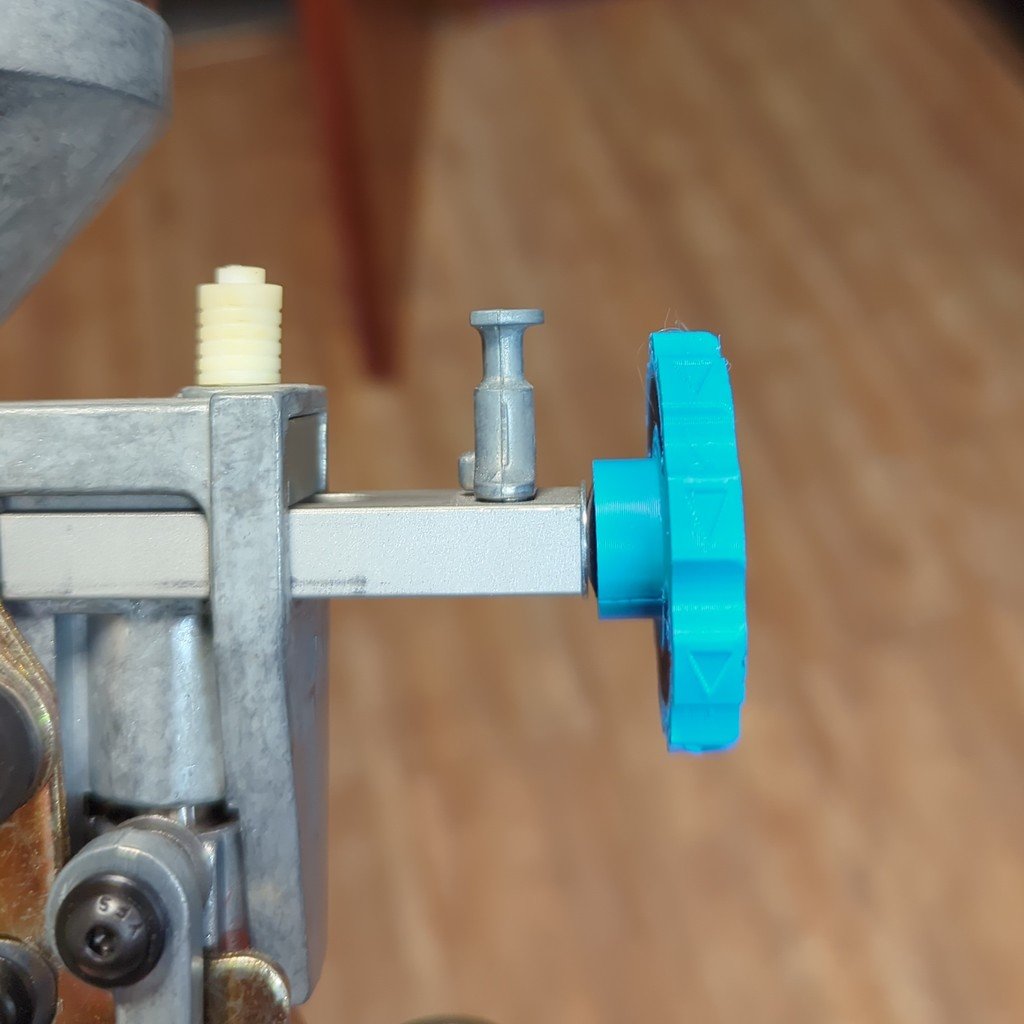 Dillon Powder Measure Knob 2.0