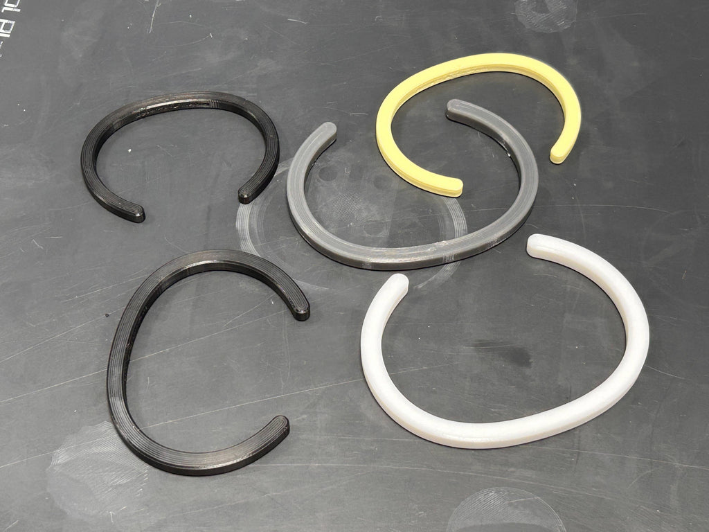 Minimalist Wrist Cuff