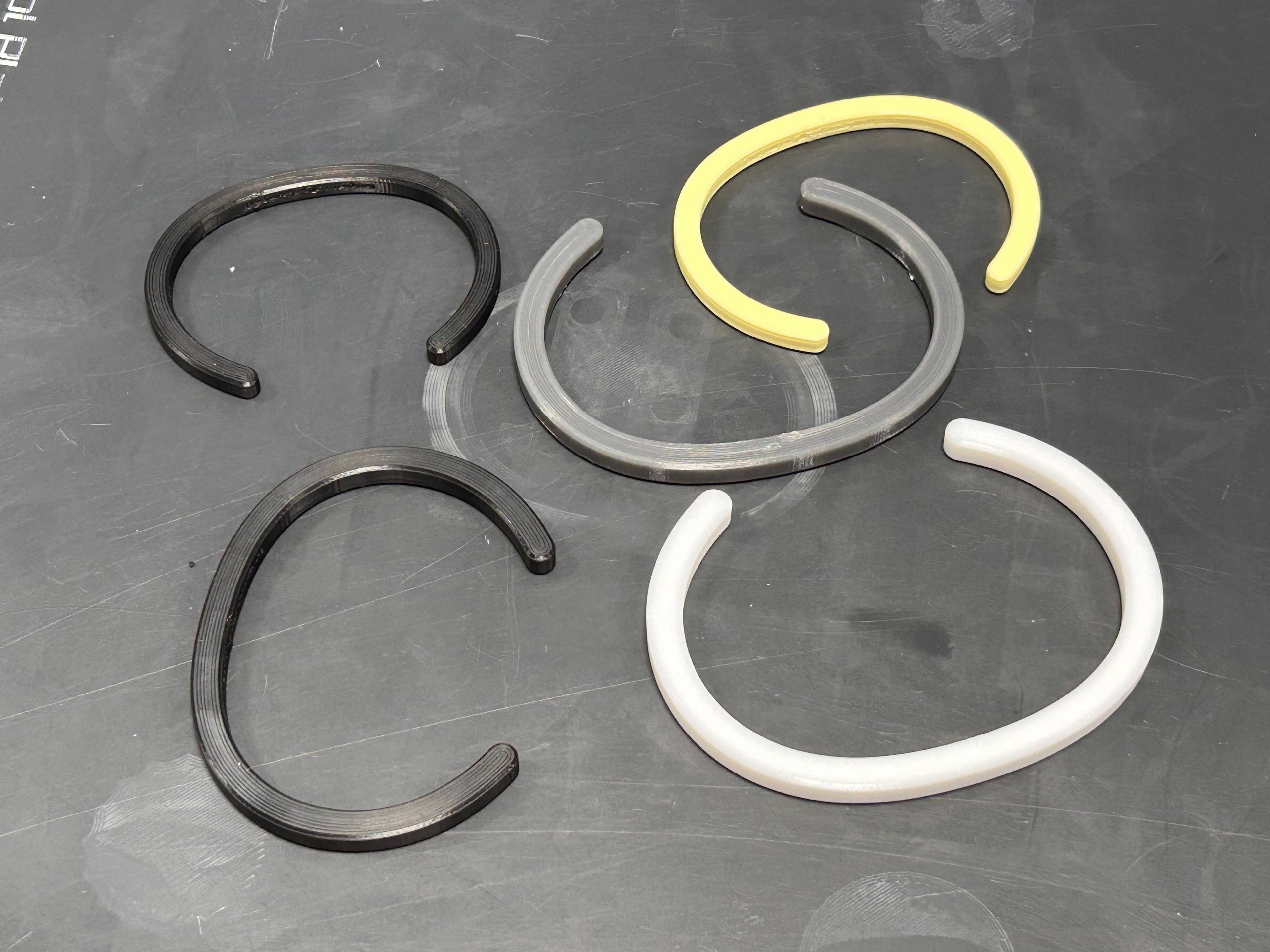 Minimalist Wrist Cuff