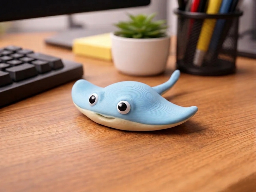 Super Cute Ocean Animal Desk Toy