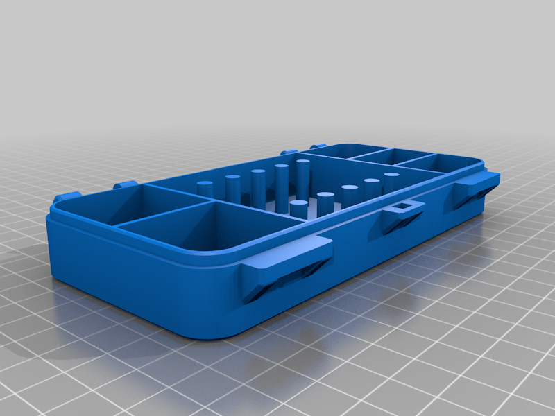 Travel jewelry box