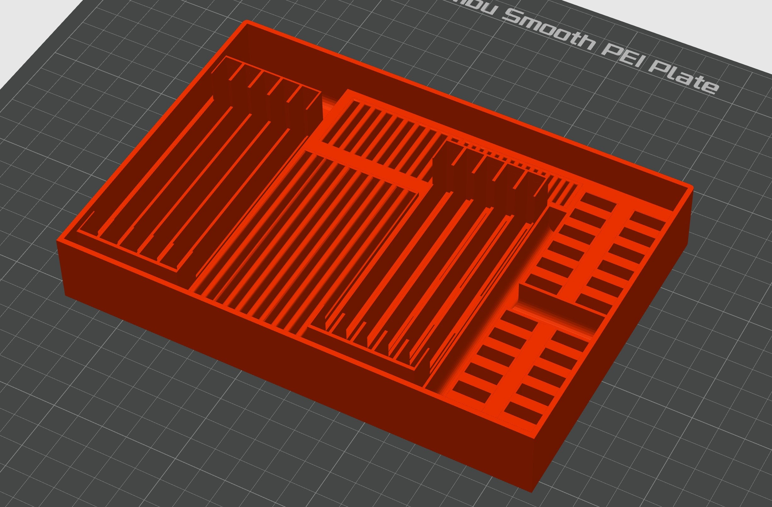 Durable storage box for SSD, SD, MicroSD and USB