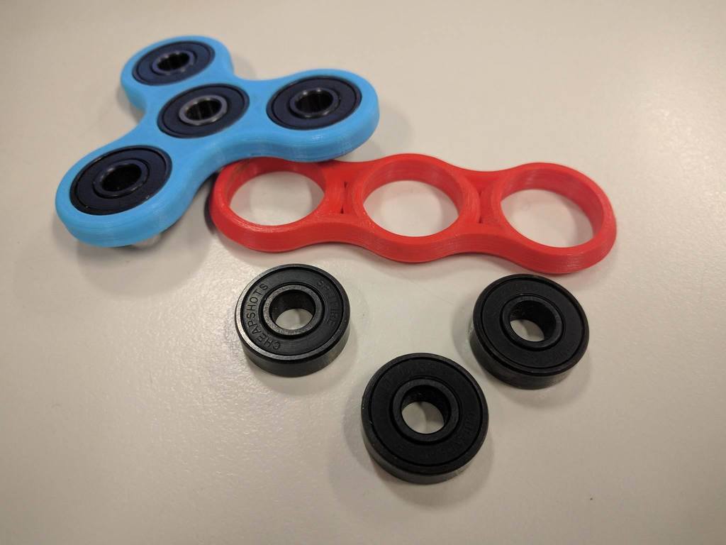 Bearing Spinners Galore