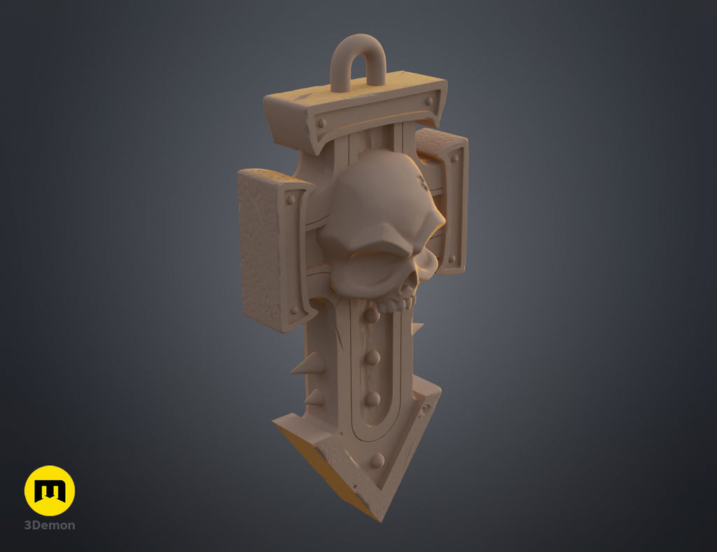 Space Marine Purity Trophy Cross