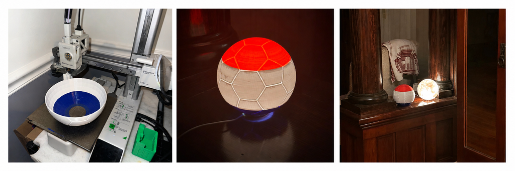 World Cup - National Flag - Mini Football Keychain
