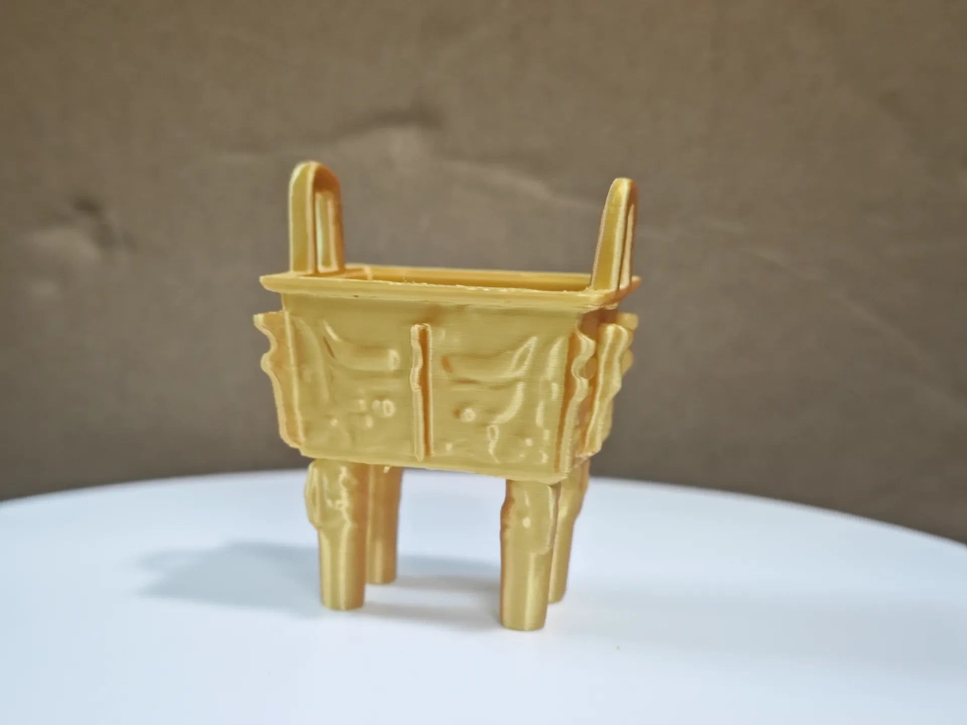 西周鼎 青铜器Ding from the Western Zhou Dynasty in China