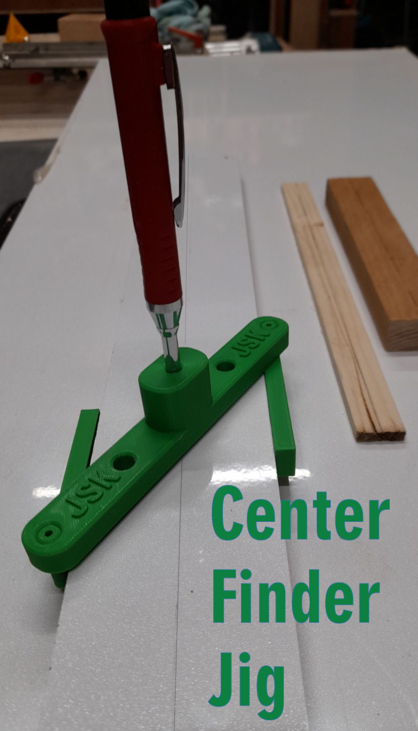 Center Finder Jig