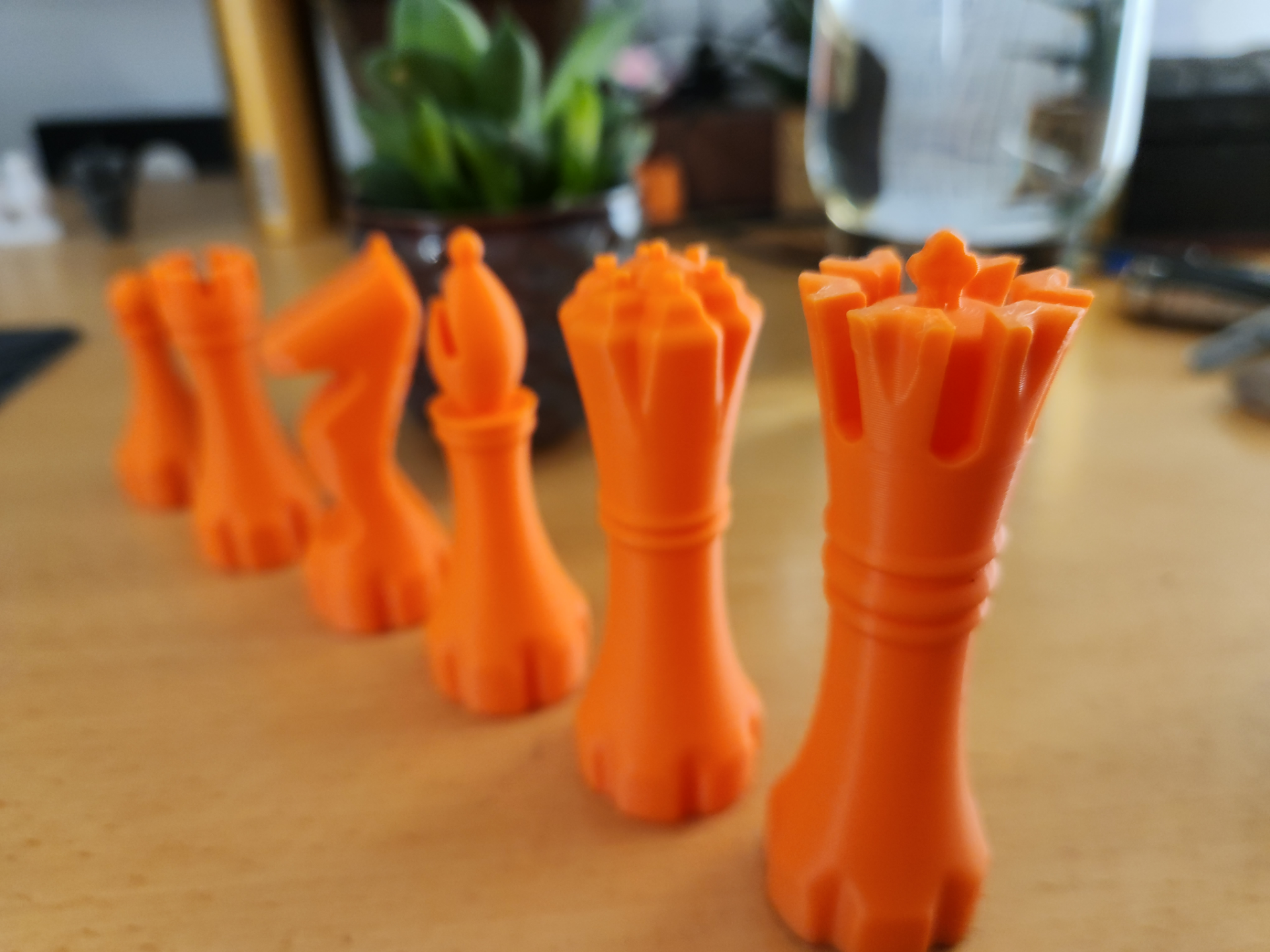 Smooth chess set (UPDATED)