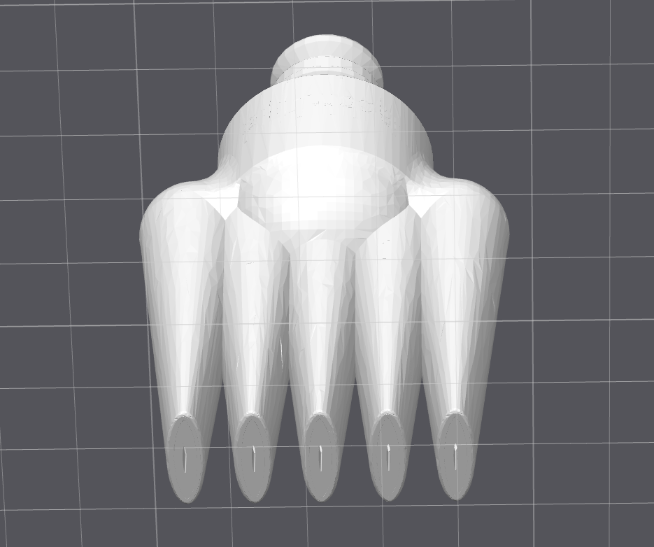 Filter Cleaning Nozzle - Improved High Pressure