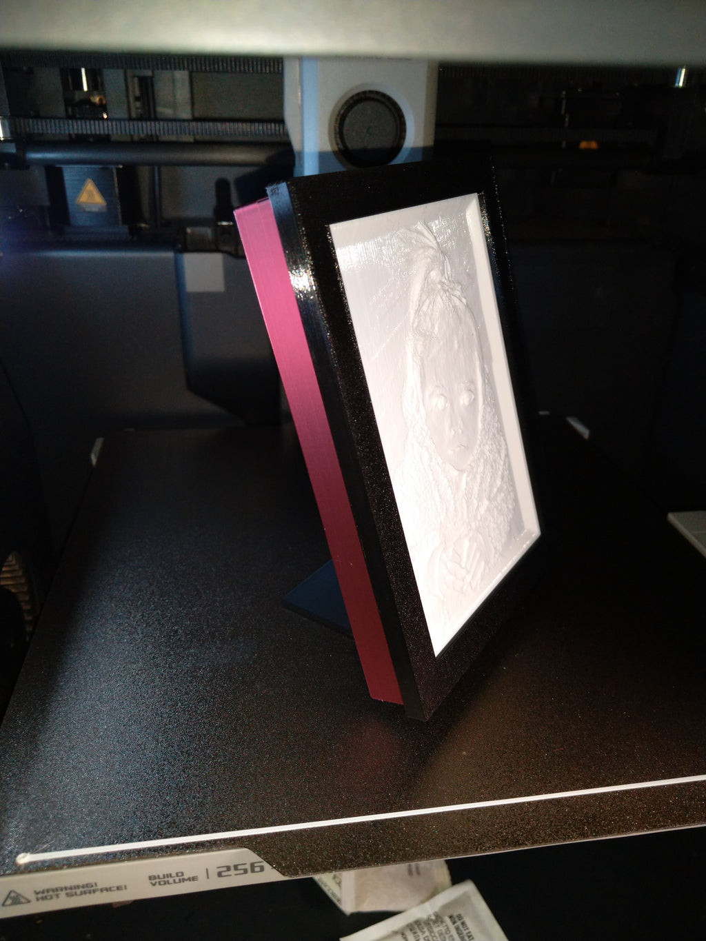 Lithopane Frame Slim for LED strip