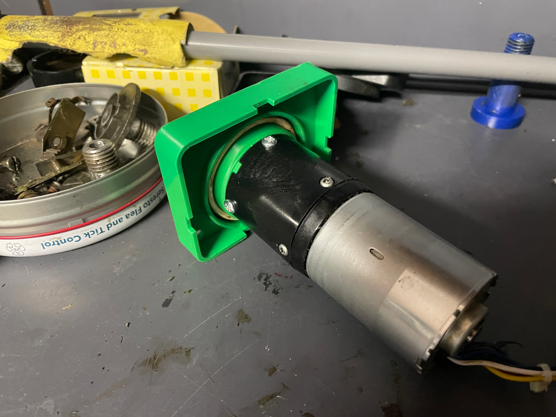 Gardena sileno wheel motor overhaul kit