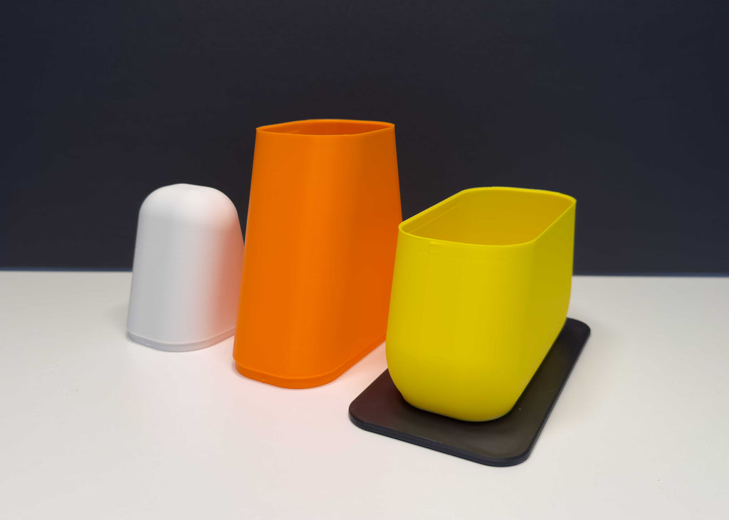 Candy Corn Traffic Cone – Tea Light/Path Light