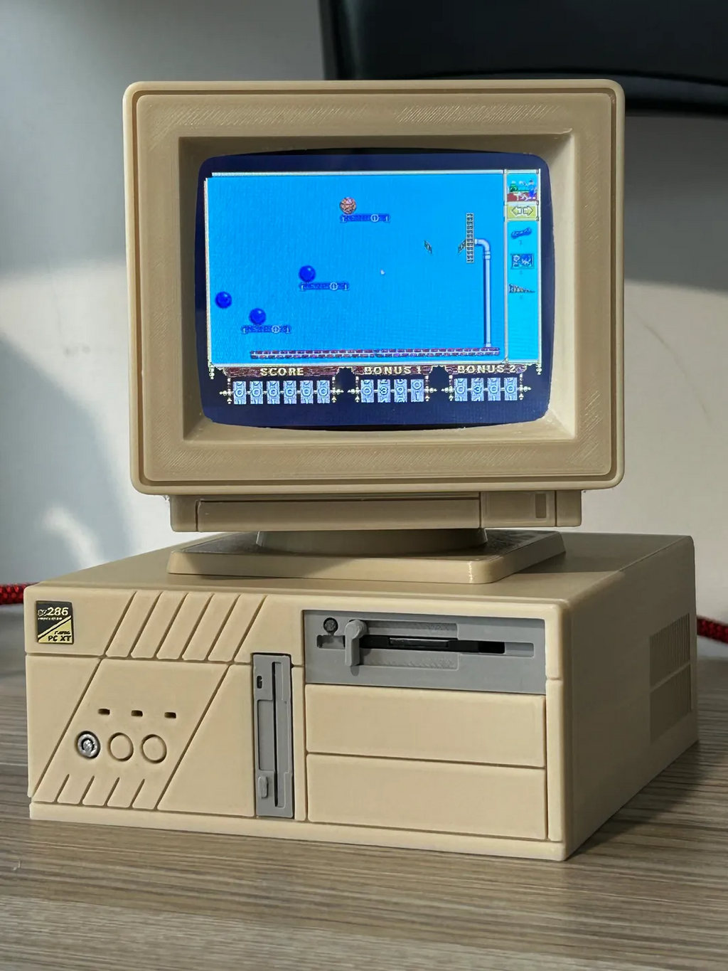 Retro Desktop PC Raspberry Pi case