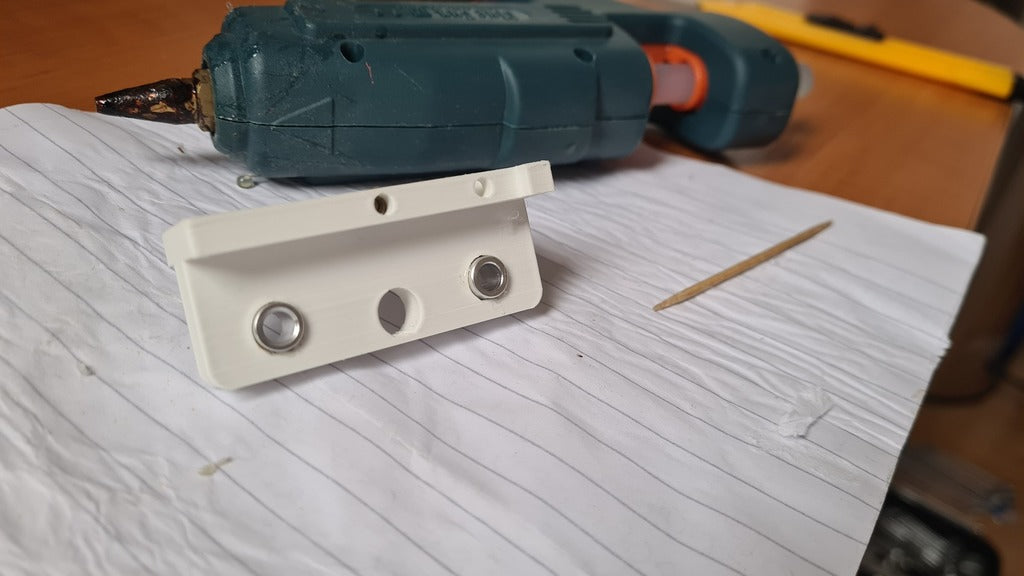 Ender 3 direct drive mount - without need for support