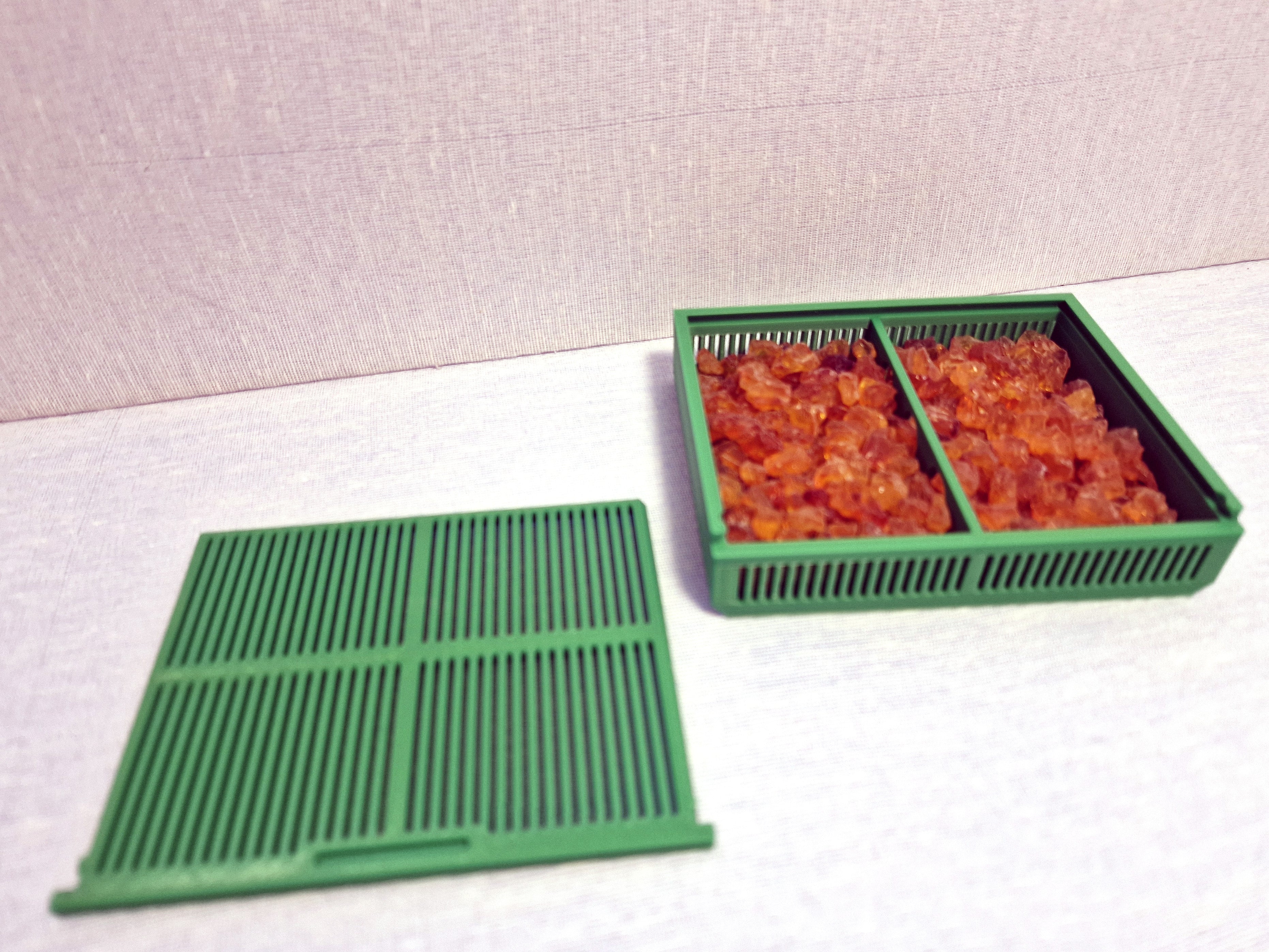 Silica gel container for (Temu) Filament Dryer Box