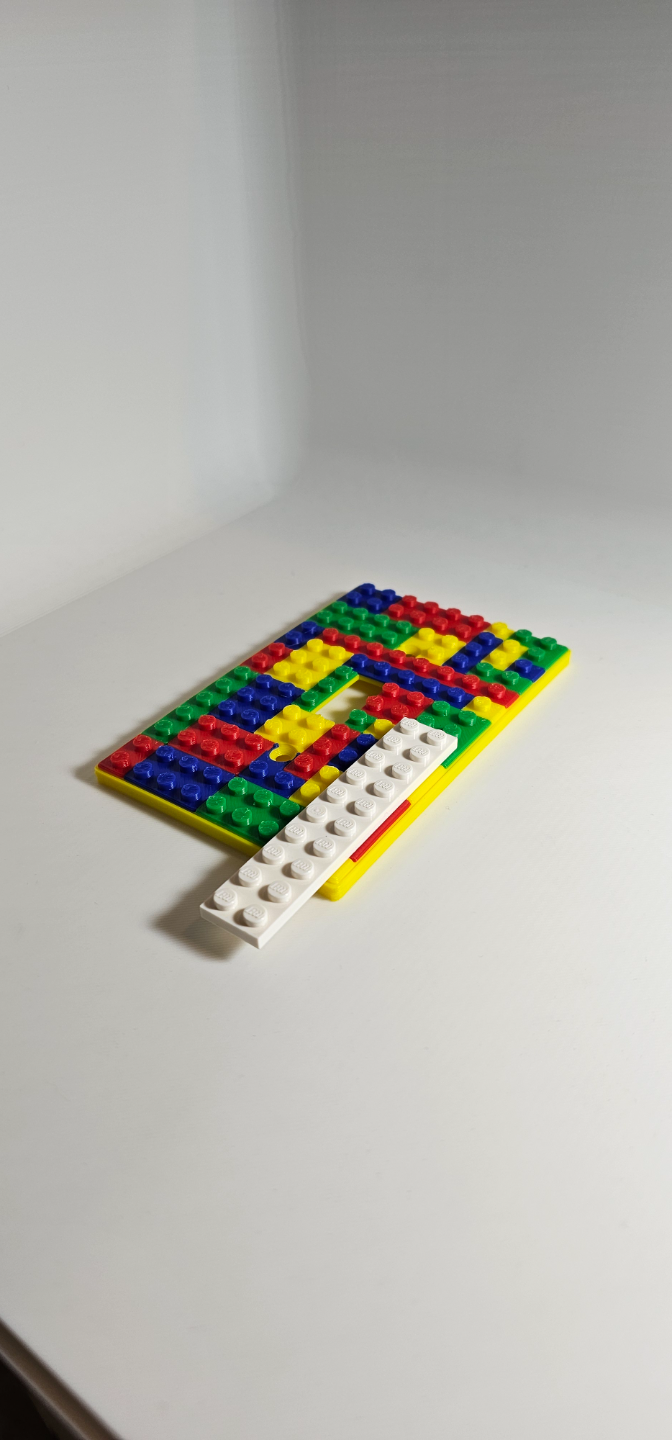 Brick Toy Wall Switch Plate