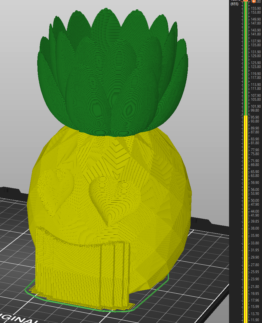♡♡ Heart-Eyed Pineapple Planter w/drainage or solid