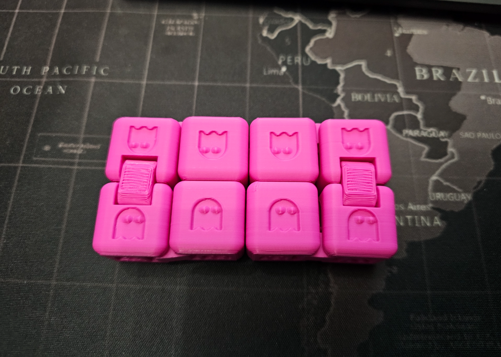 Ghost Infinity Cube