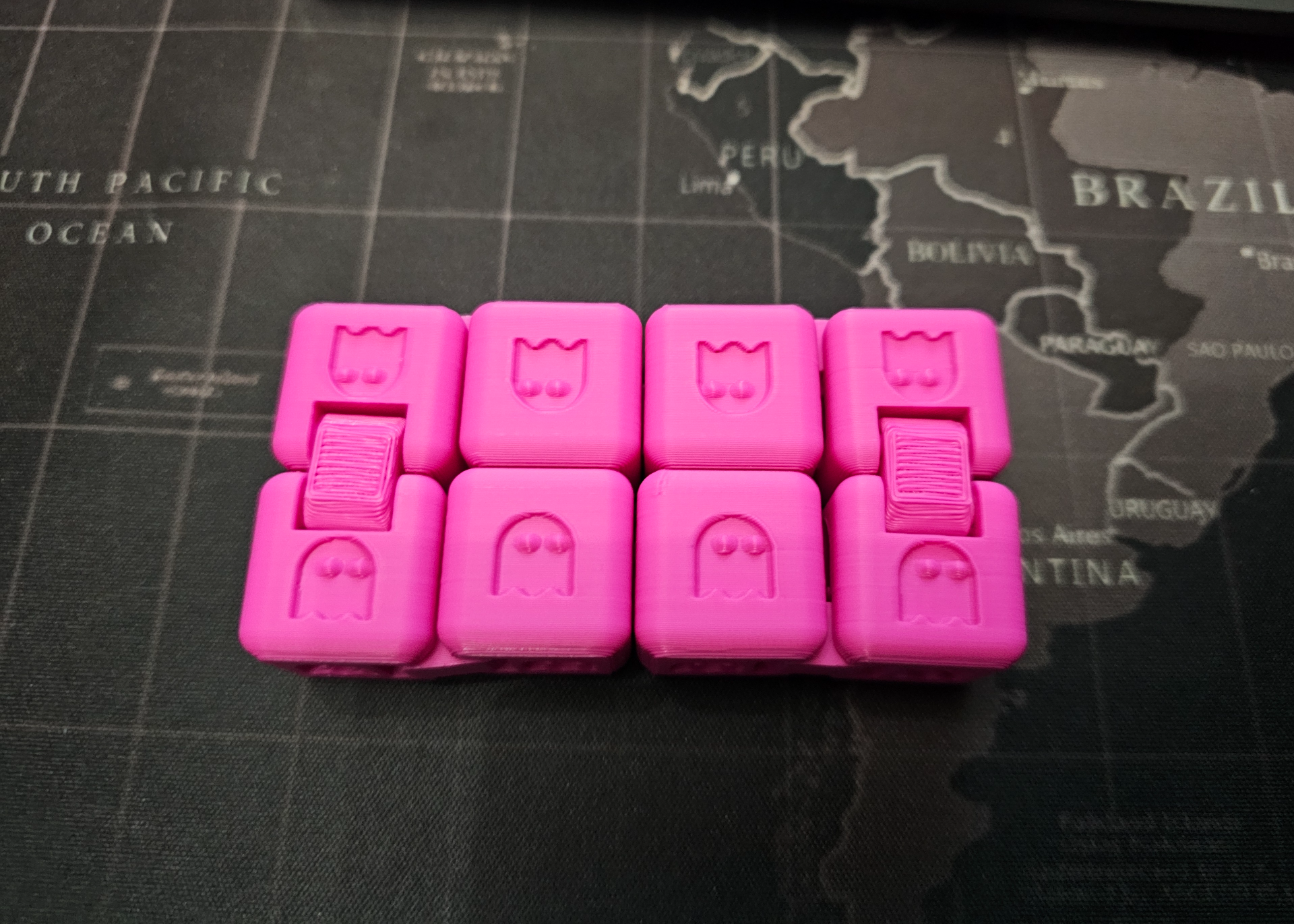 Ghost Infinity Cube