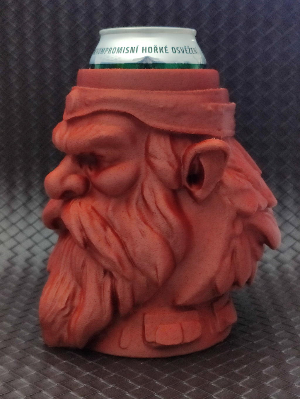 Battle Dwarf - Can Holder (0.5L + 12oz Cans)