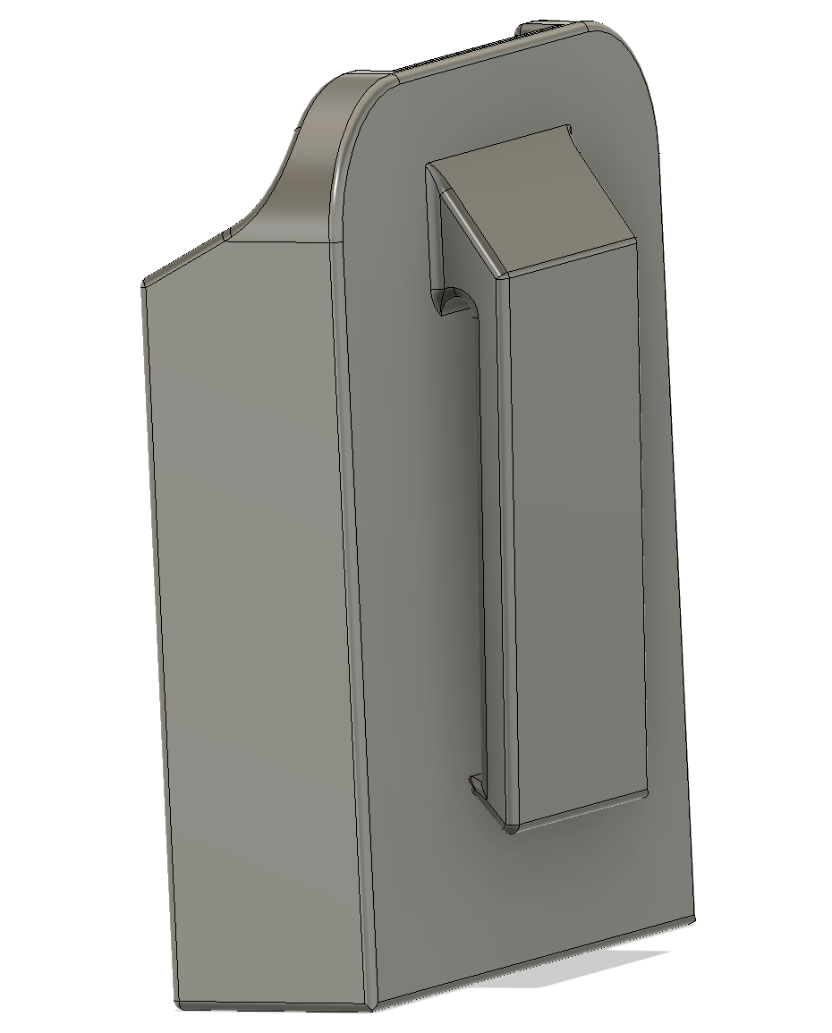 Makita Akkuhalter für Gürtel