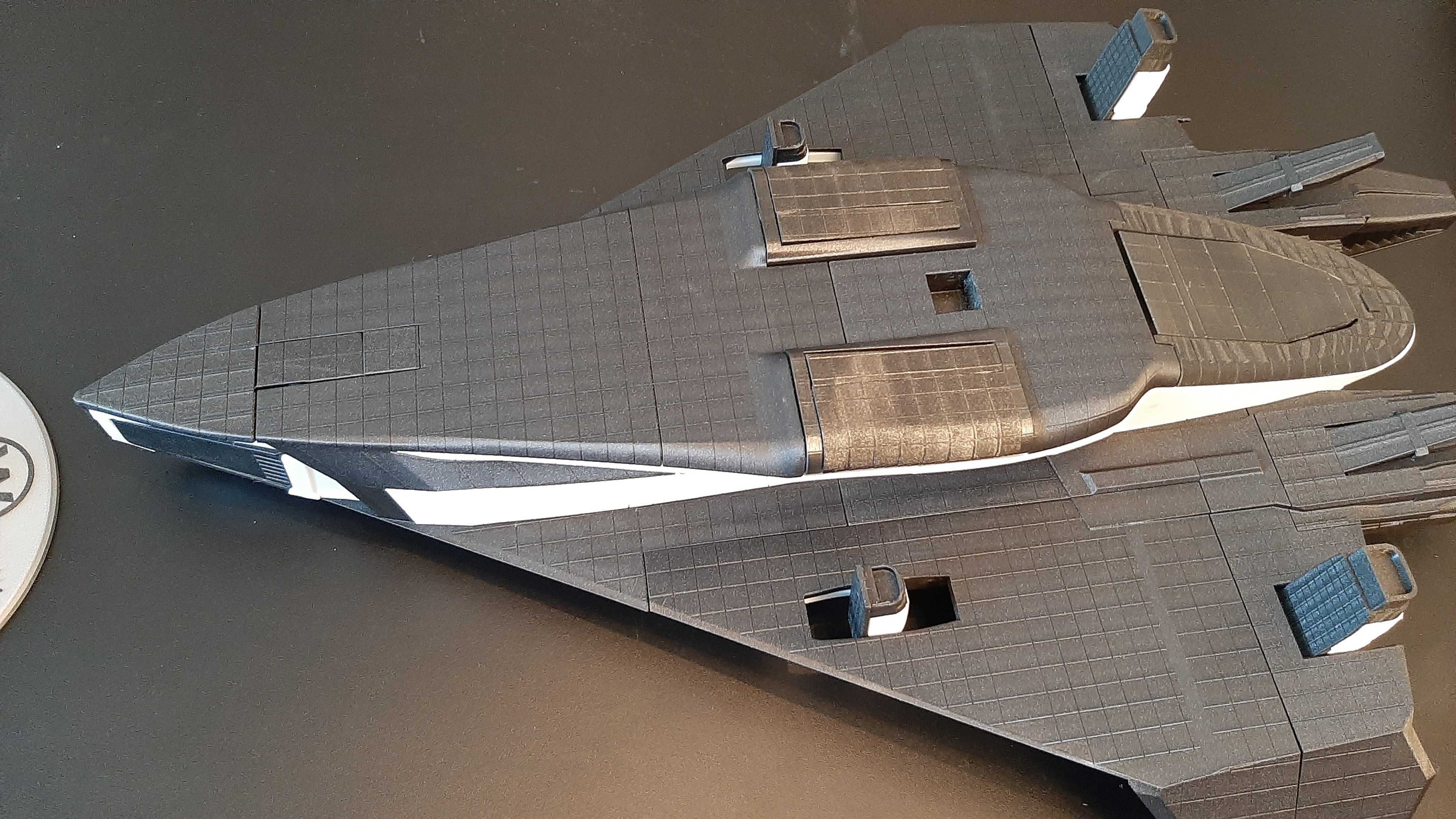 Valkyrie Shuttle from Avatar