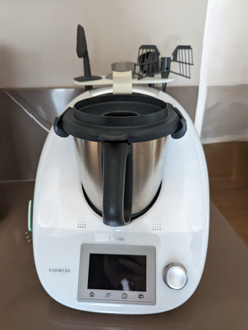 Thermomix (bimby) TM5 TM6 tool holder + lid holder