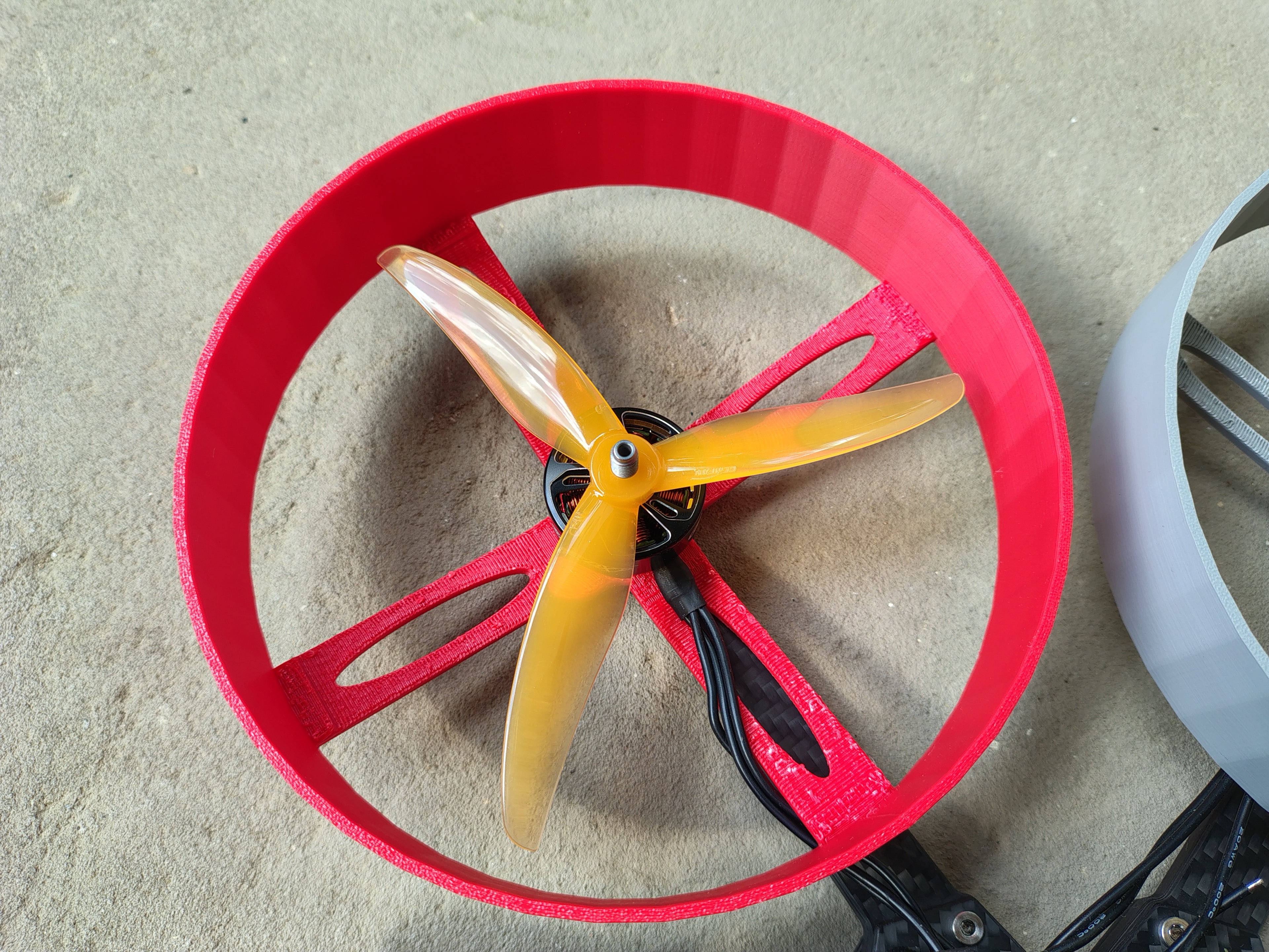 Propeller Guard for 6'' FPV drones / Multicopters