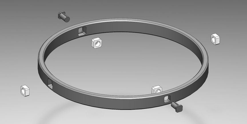 Gyroscopic Soup Bowl Assistive Holder