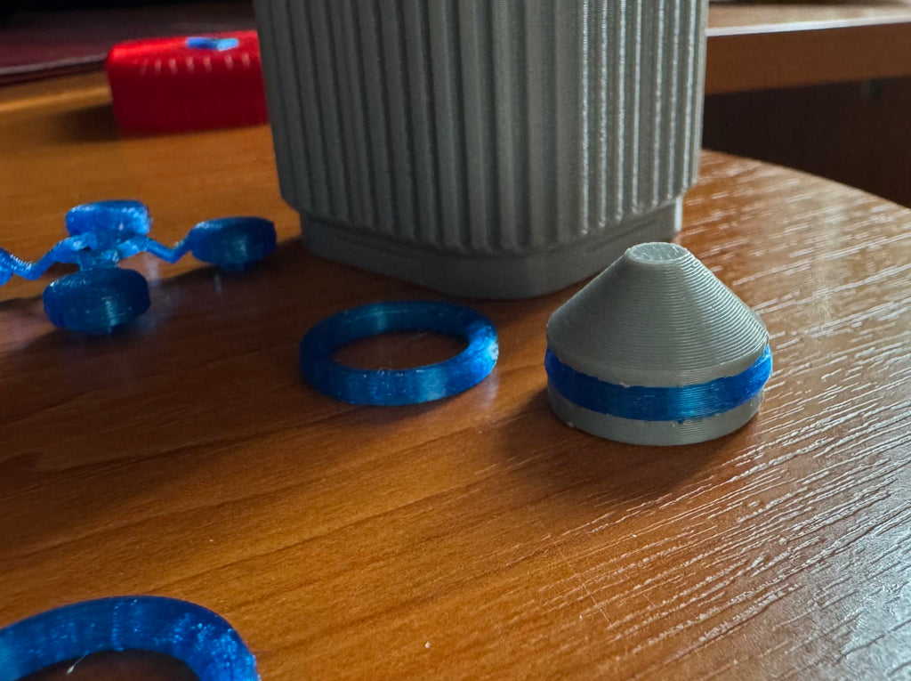 Travel, hiking hygiene capsule