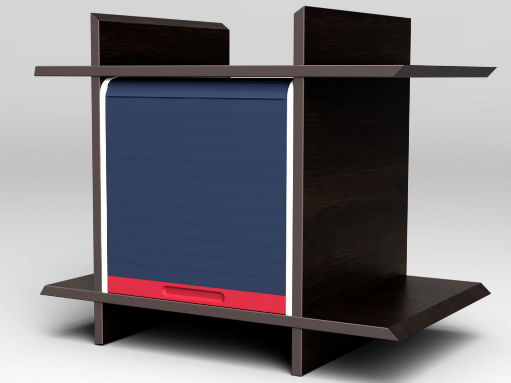 IKEA KALLAX Rolling Door