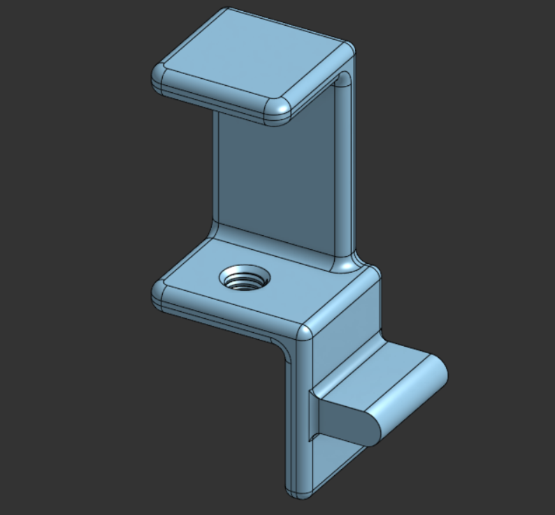 Slide Out Desk Tray